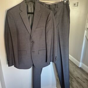 Pronto Uomo Charcoal Suit